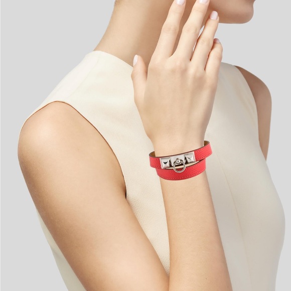 Hermès Rivale Double Tour Bracelet - Picture 5 of 12